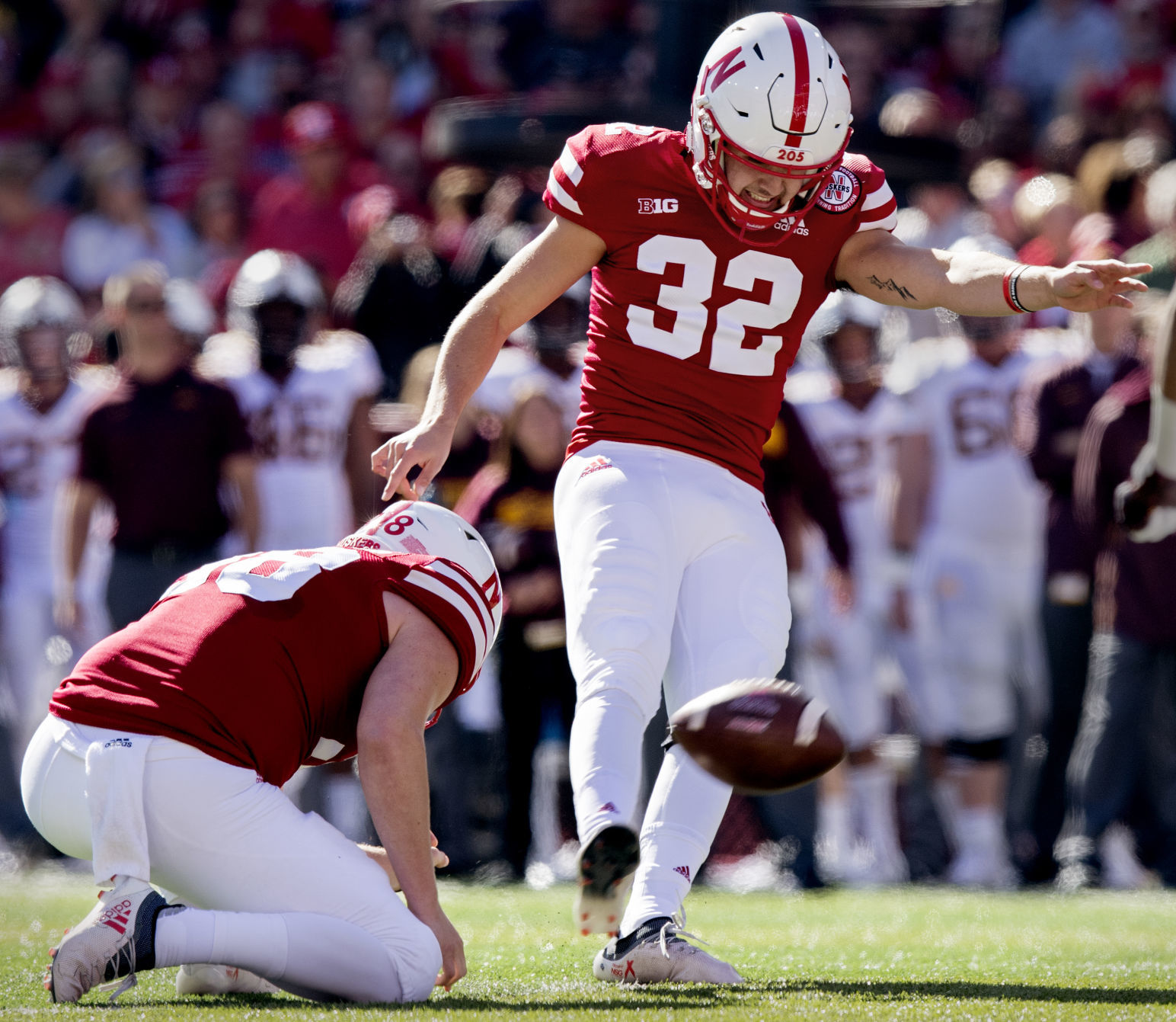 NU football vs. Minnesota, 10/20/18